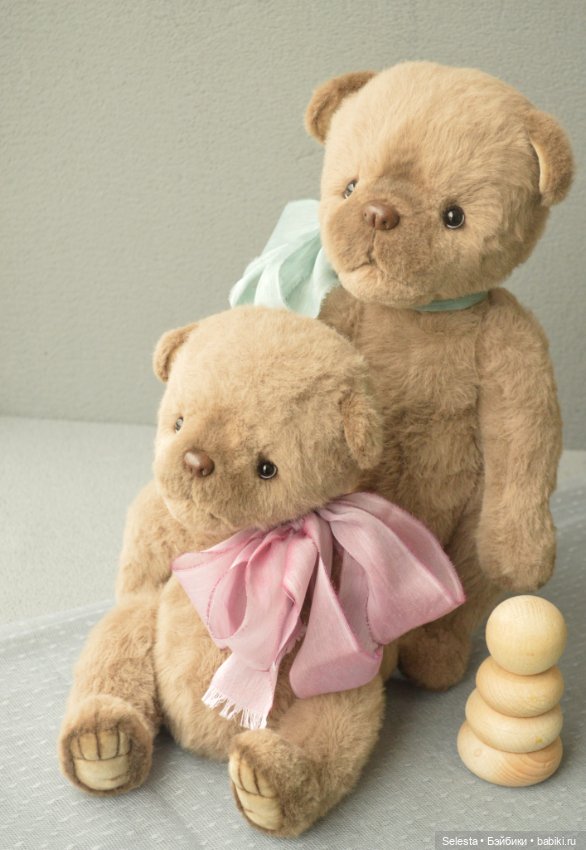 Нежнее нежного — Авторские мишки Тедди и друзья: фото