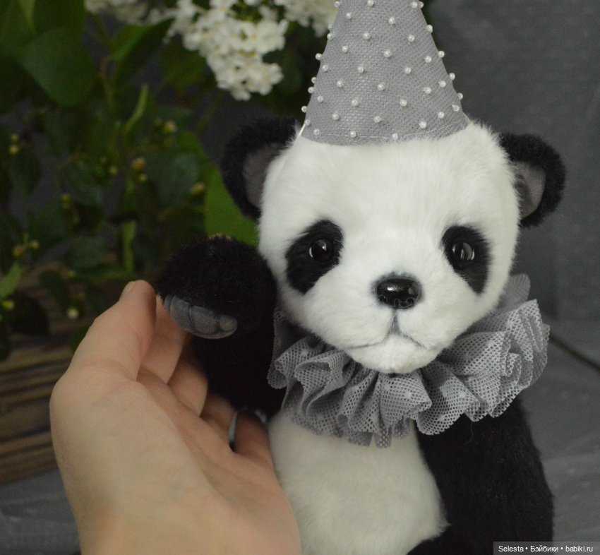 Нежнее нежного — Авторские мишки Тедди и друзья: фото (фото 8)