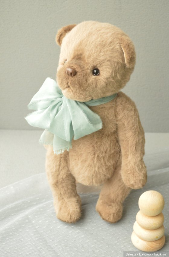 Нежнее нежного — Авторские мишки Тедди и друзья: фото