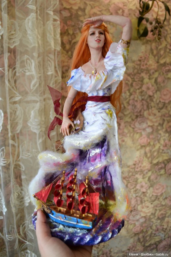 "Мечты за горизонтом..." работа Натальи Михаелян (фото 6)