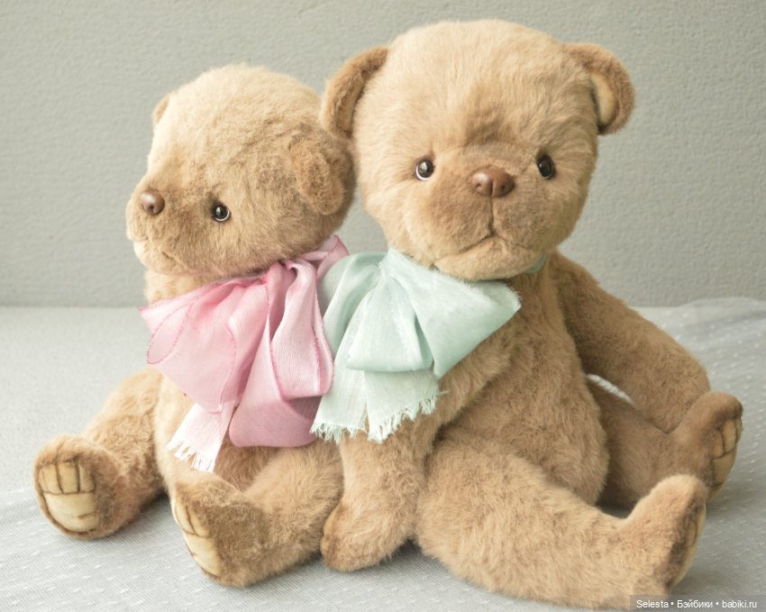 Нежнее нежного — Авторские мишки Тедди и друзья: фото