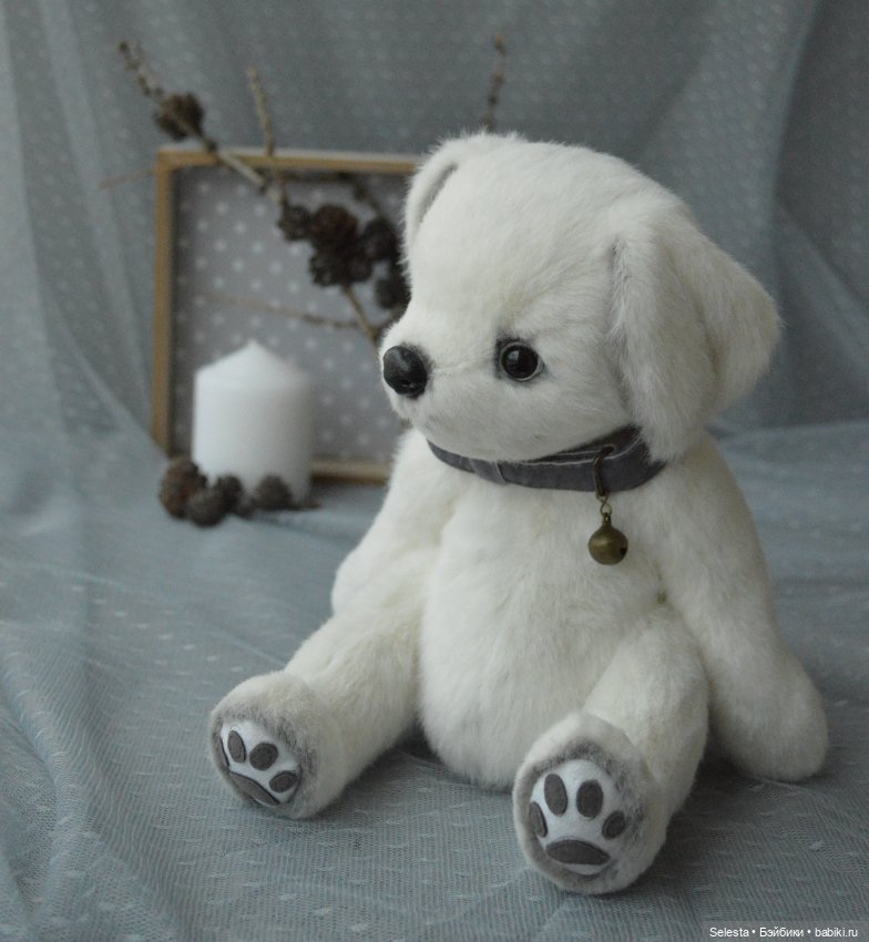 Нежнее нежного — Авторские мишки Тедди и друзья: фото