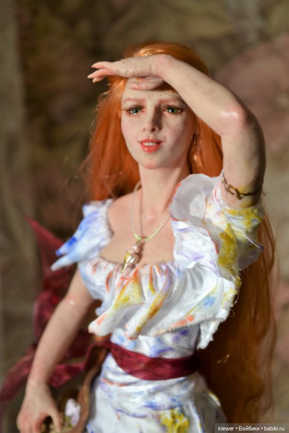 "Мечты за горизонтом..." работа Натальи Михаелян (фото 10)