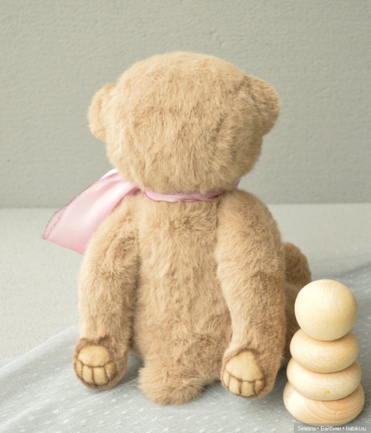 Нежнее нежного — Авторские мишки Тедди и друзья: фото