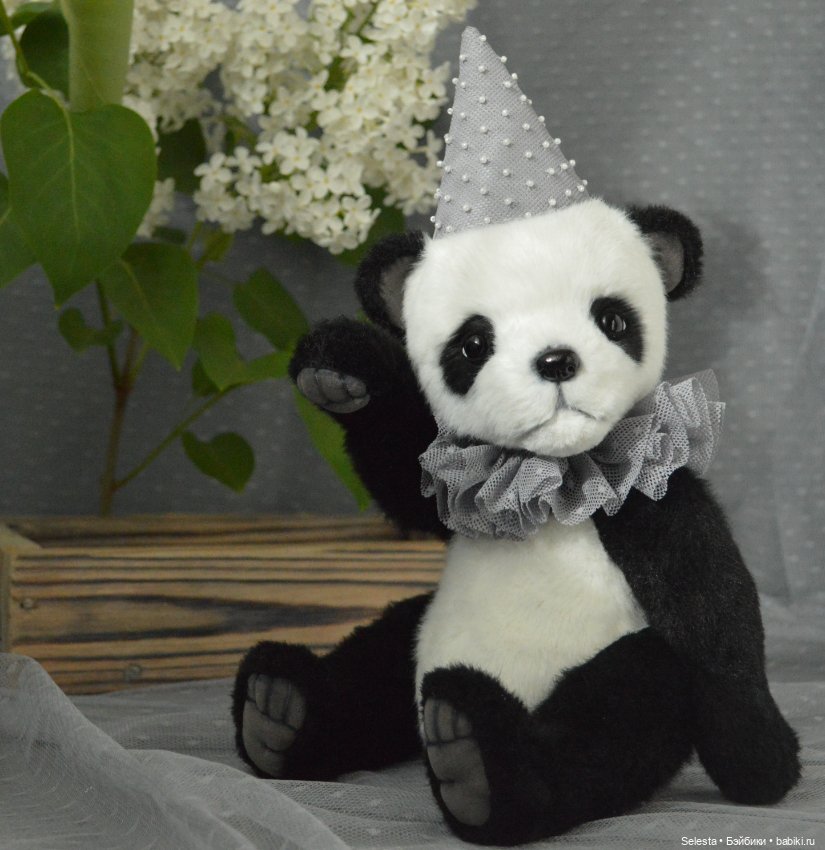 Нежнее нежного — Авторские мишки Тедди и друзья: фото (фото 5)