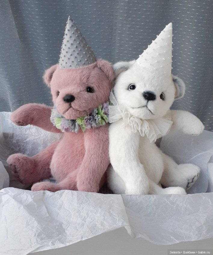 Нежнее нежного — Авторские мишки Тедди и друзья: фото