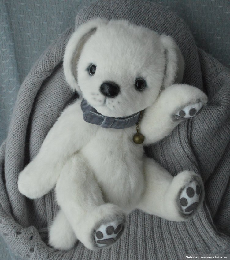 Нежнее нежного — Авторские мишки Тедди и друзья: фото