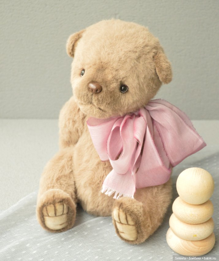 Нежнее нежного — Авторские мишки Тедди и друзья: фото