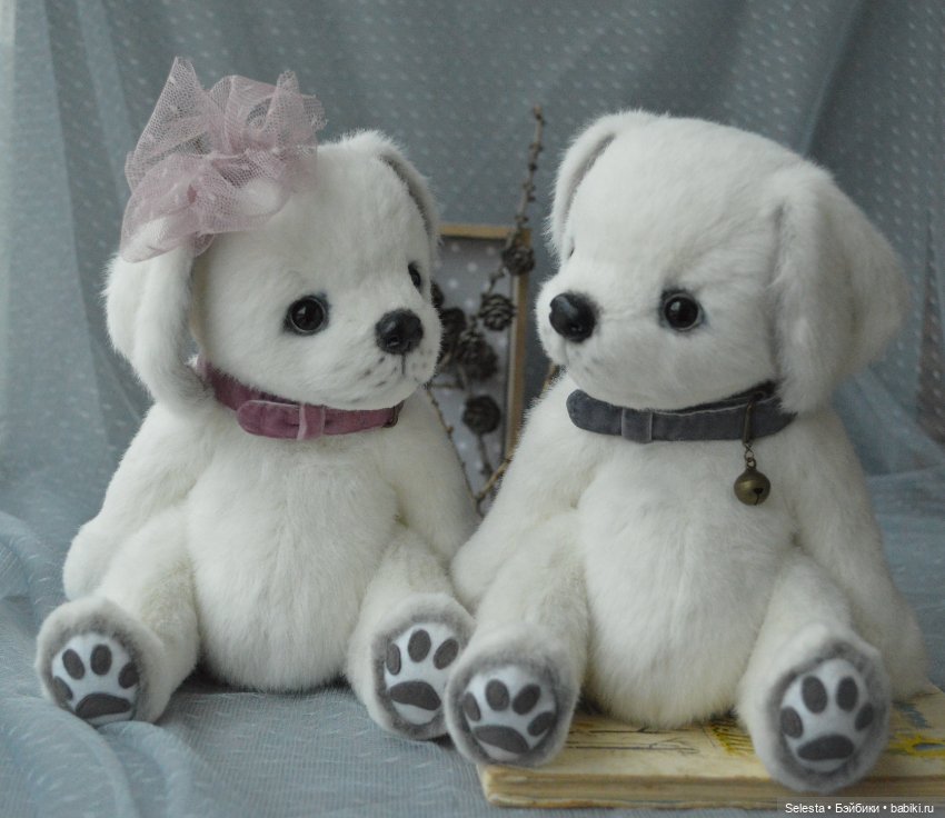 Нежнее нежного — Авторские мишки Тедди и друзья: фото