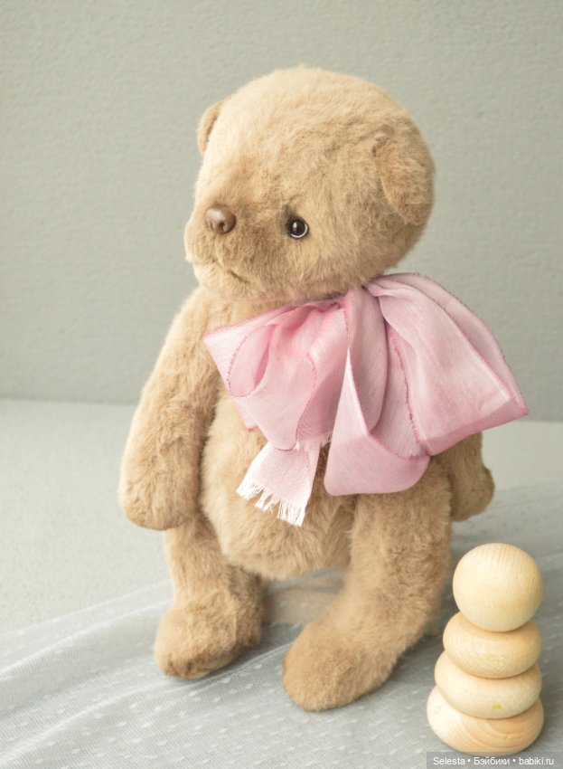 Нежнее нежного — Авторские мишки Тедди и друзья: фото