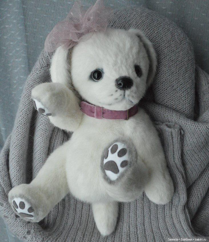 Нежнее нежного — Авторские мишки Тедди и друзья: фото