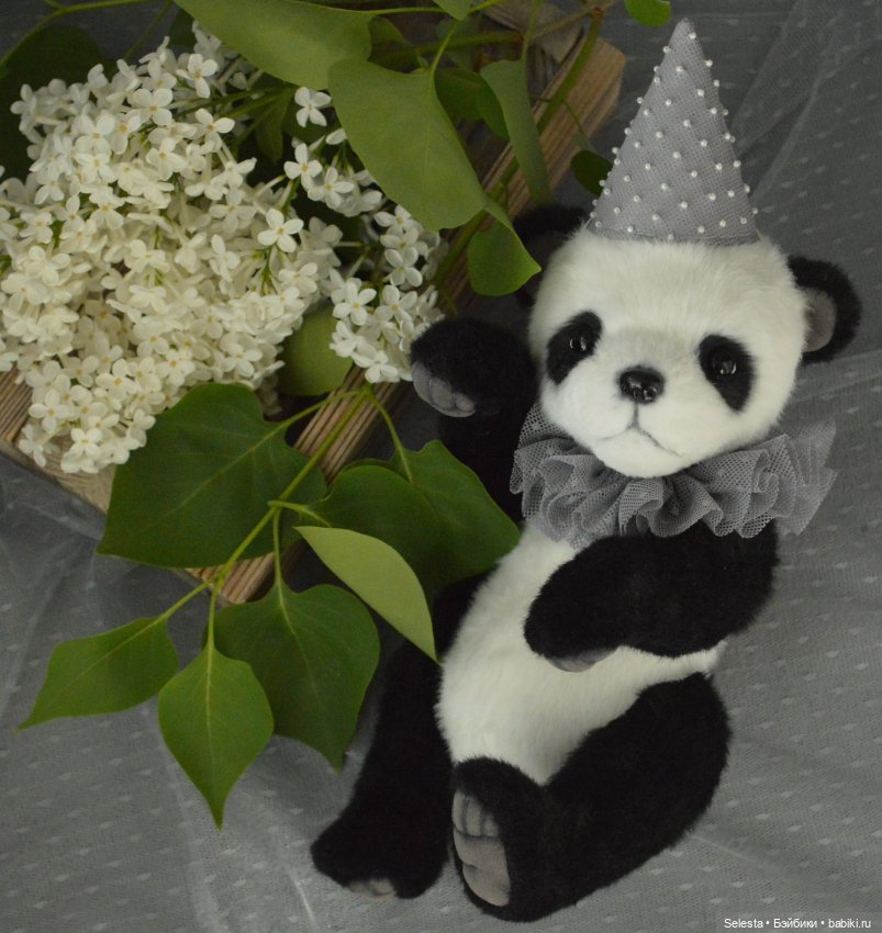 Нежнее нежного — Авторские мишки Тедди и друзья: фото (фото 7)