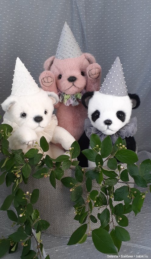 Нежнее нежного — Авторские мишки Тедди и друзья: фото