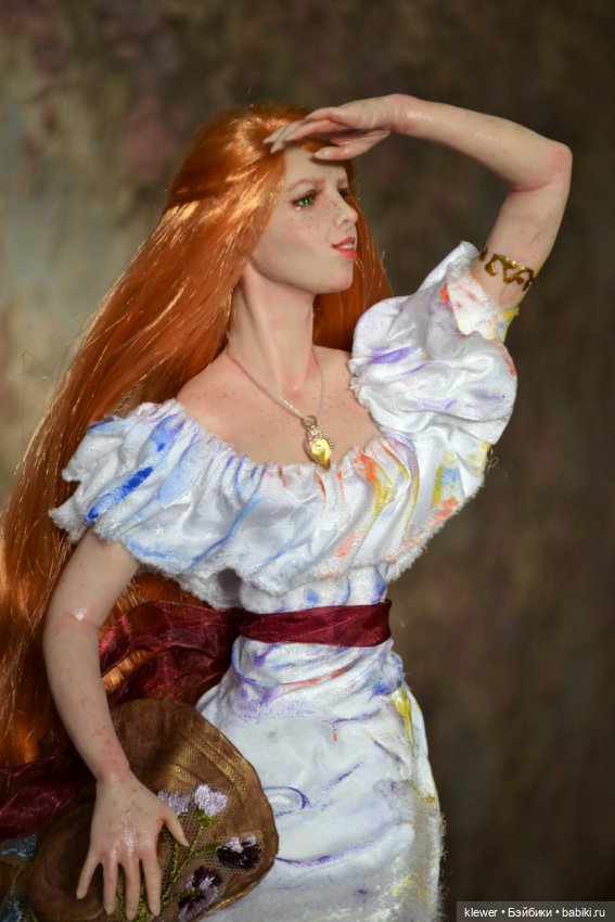 "Мечты за горизонтом..." работа Натальи Михаелян (фото 4)