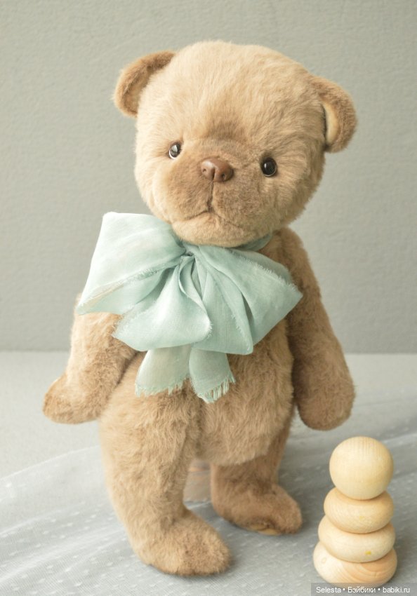 Нежнее нежного — Авторские мишки Тедди и друзья: фото