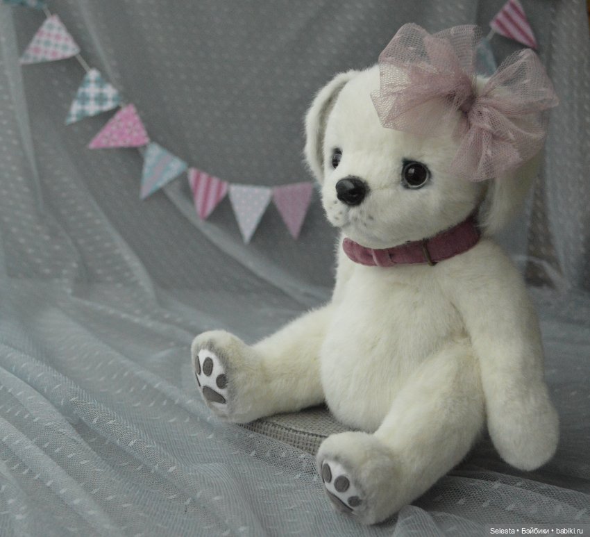 Нежнее нежного — Авторские мишки Тедди и друзья: фото