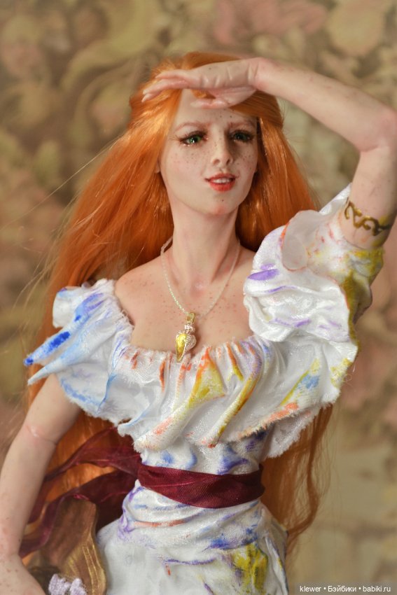 "Мечты за горизонтом..." работа Натальи Михаелян (фото 5)