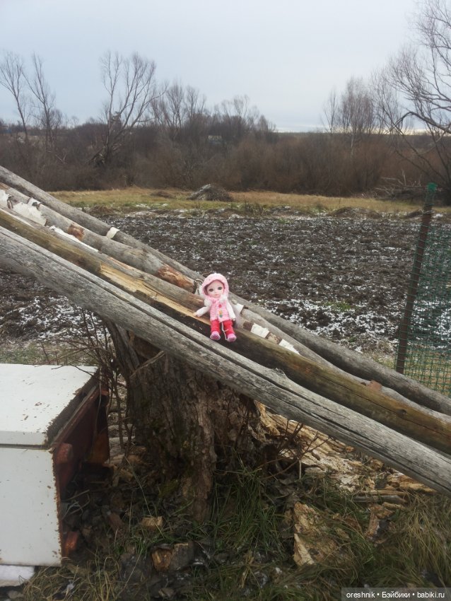 Первый снег на ладошке — Куклы Baboliy (Баболи (фото 4)