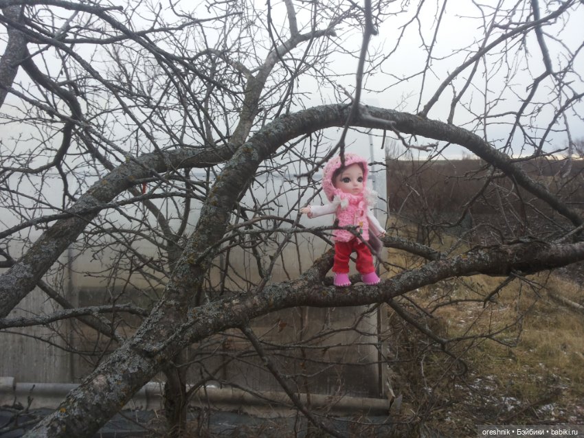 Первый снег на ладошке — Куклы Baboliy (Баболи (фото 8)