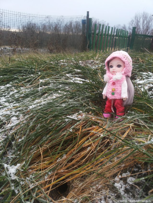 Первый снег на ладошке — Куклы Baboliy (Баболи (фото 2)