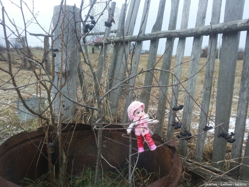 Первый снег на ладошке — Куклы Baboliy (Баболи (фото 6)