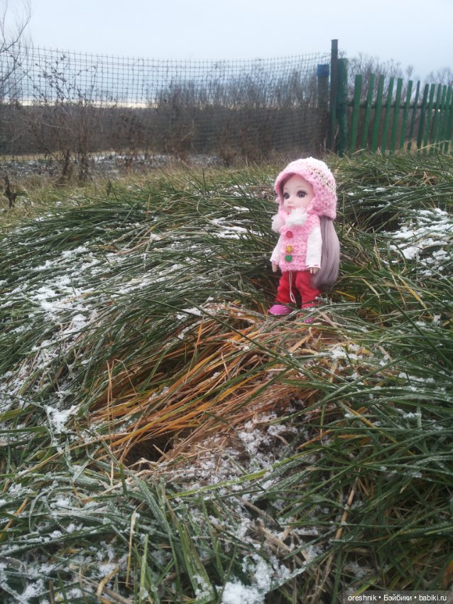 Первый снег на ладошке — Куклы Baboliy (Баболи