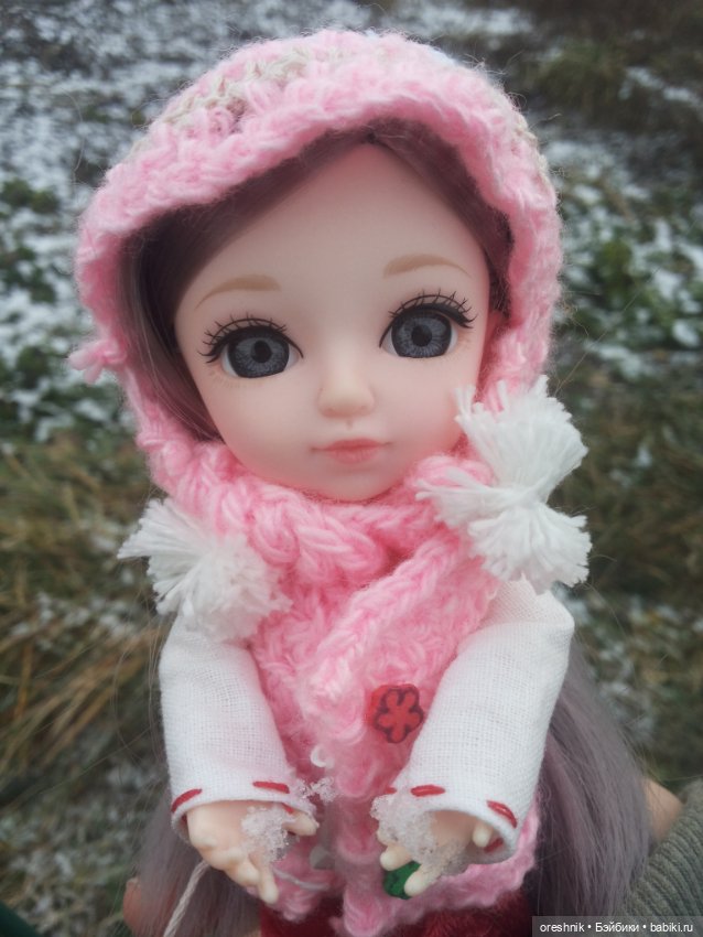 Первый снег на ладошке — Куклы Baboliy (Баболи