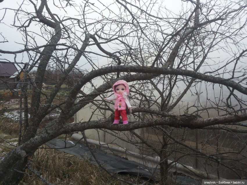 Первый снег на ладошке — Куклы Baboliy (Баболи (фото 9)