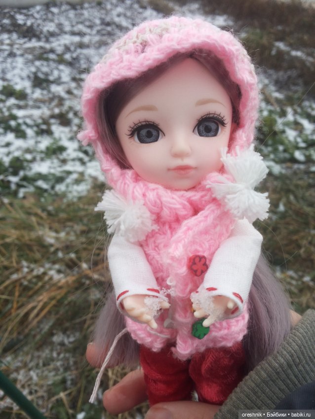 Первый снег на ладошке — Куклы Baboliy (Баболи