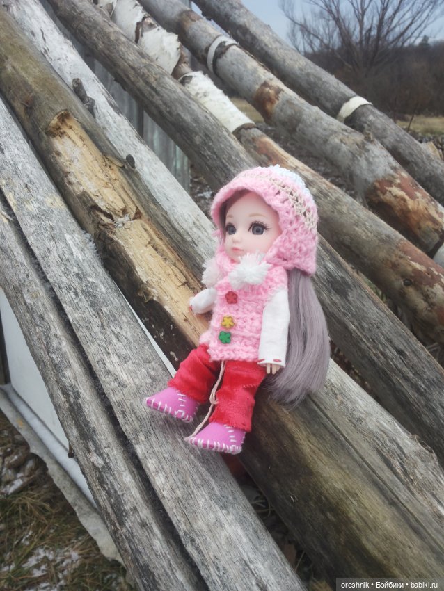 Первый снег на ладошке — Куклы Baboliy (Баболи (фото 3)