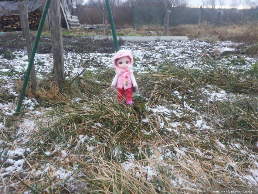 Первый снег на ладошке — Куклы Baboliy (Баболи (фото 10)