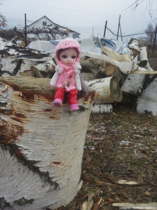 Первый снег на ладошке — Куклы Baboliy (Баболи (фото 7)