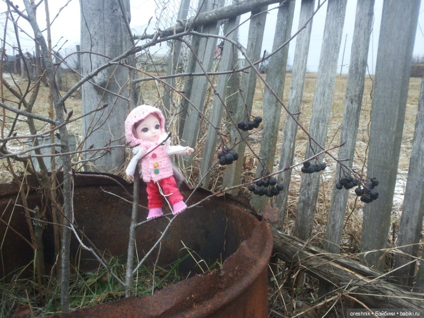 Первый снег на ладошке — Куклы Baboliy (Баболи (фото 5)