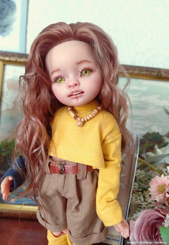 Кира. Паола Рейна — Реставрация и преображение кукол: ремонт (фото 5)