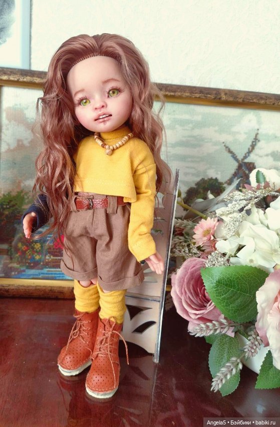 Кира. Паола Рейна — Реставрация и преображение кукол: ремонт (фото 2)