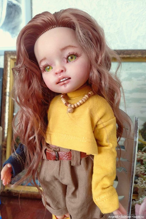 Кира. Паола Рейна — Реставрация и преображение кукол: ремонт