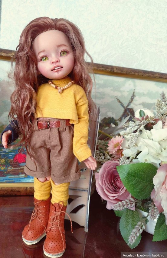 Кира. Паола Рейна — Реставрация и преображение кукол: ремонт (фото 7)