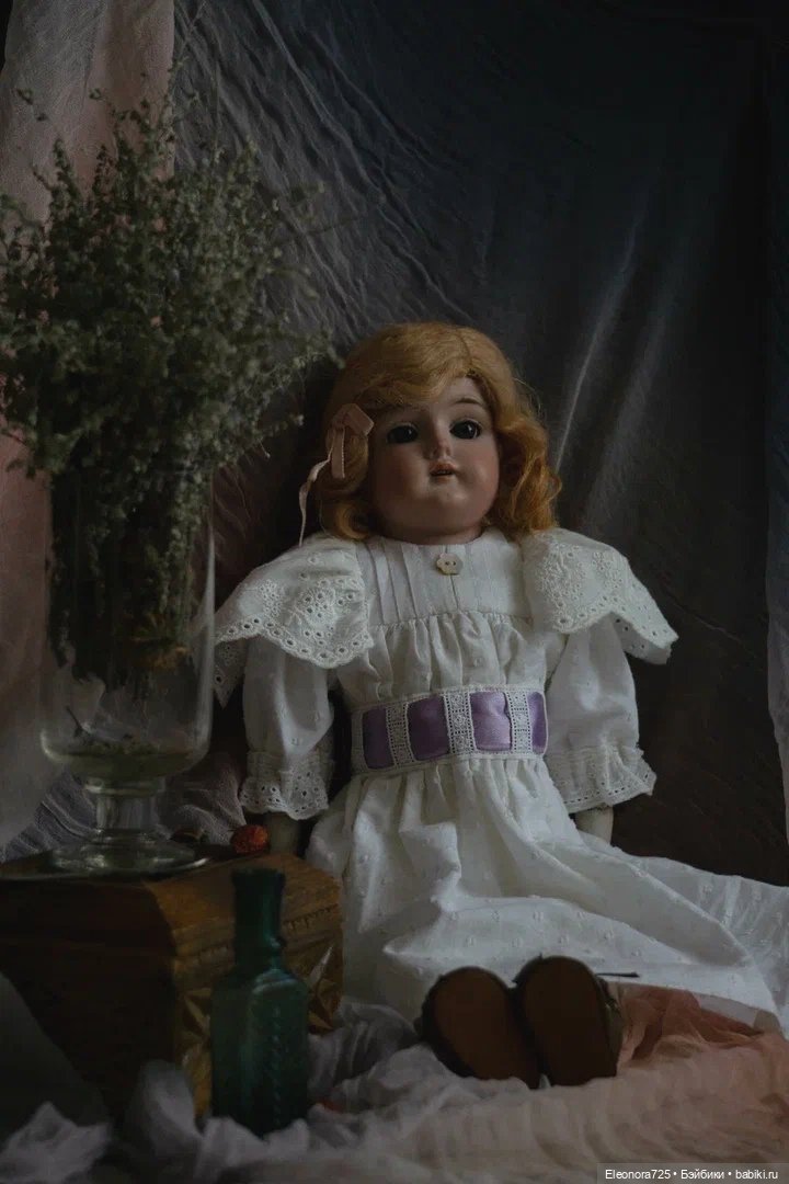 Моя любимая Матильда — Редкие антикварные куклы и реплики: воск