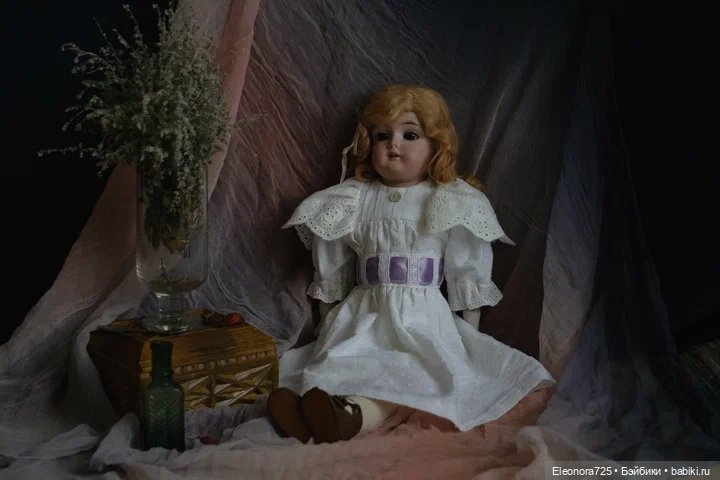 Моя любимая Матильда — Редкие антикварные куклы и реплики: воск (фото 3)
