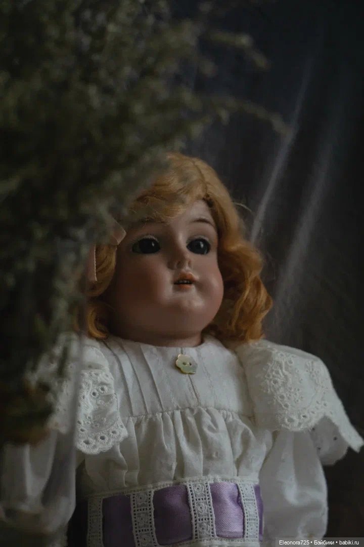 Моя любимая Матильда — Редкие антикварные куклы и реплики: воск (фото 7)