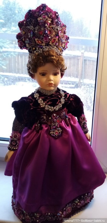 Монархов цвет — Одежда и обувь для кукол своими руками: фото