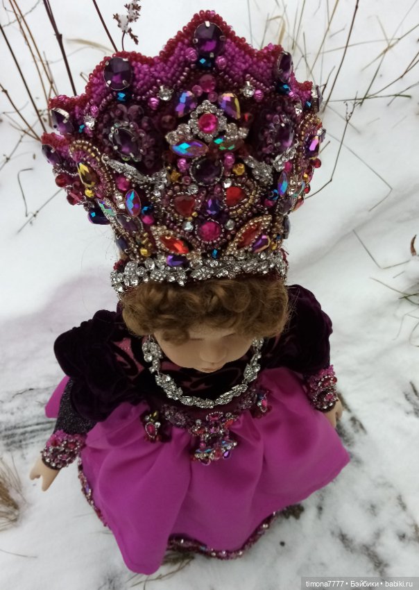 Монархов цвет — Одежда и обувь для кукол своими руками: фото (фото 7)
