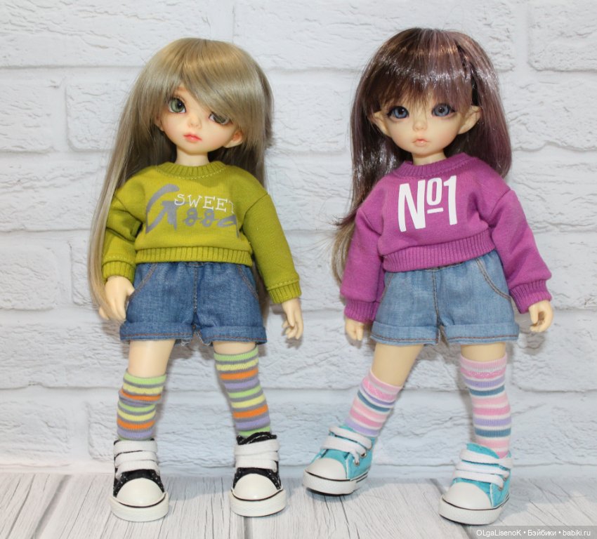 Яркие полоски для Littlefee