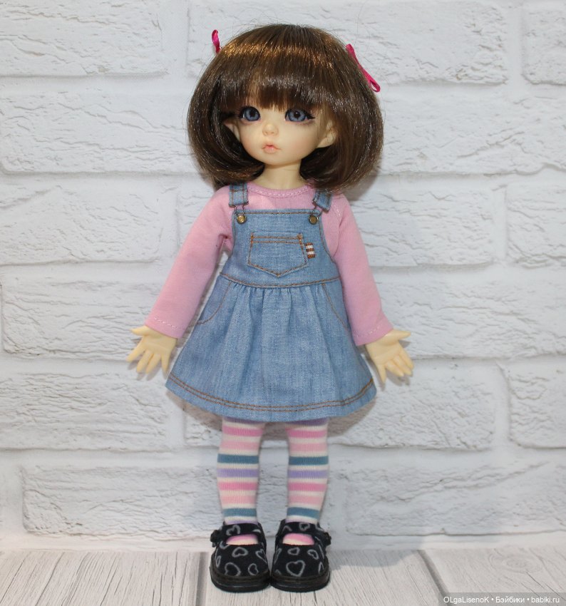 Яркие полоски для Littlefee