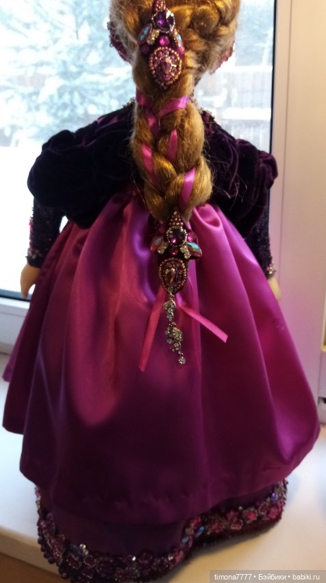 Монархов цвет — Одежда и обувь для кукол своими руками: фото