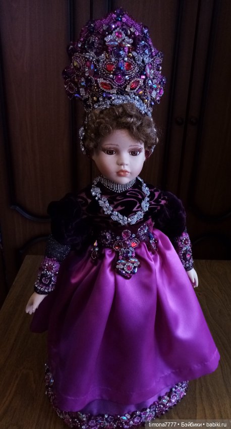 Монархов цвет — Одежда и обувь для кукол своими руками: фото (фото 5)