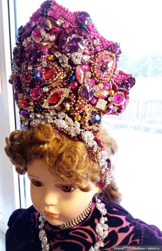 Монархов цвет — Одежда и обувь для кукол своими руками: фото