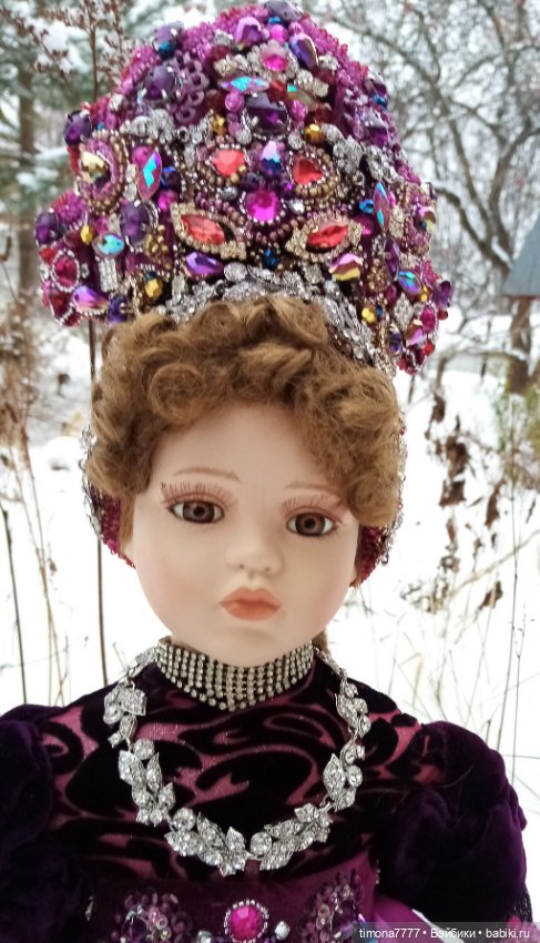 Монархов цвет — Одежда и обувь для кукол своими руками: фото