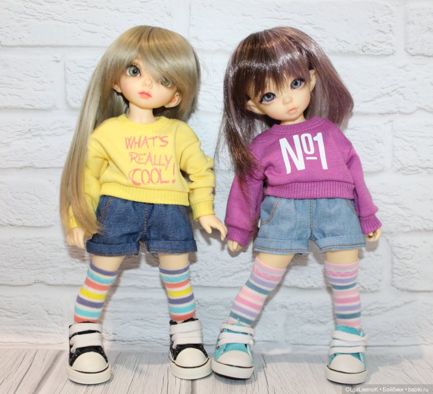 Яркие полоски для Littlefee