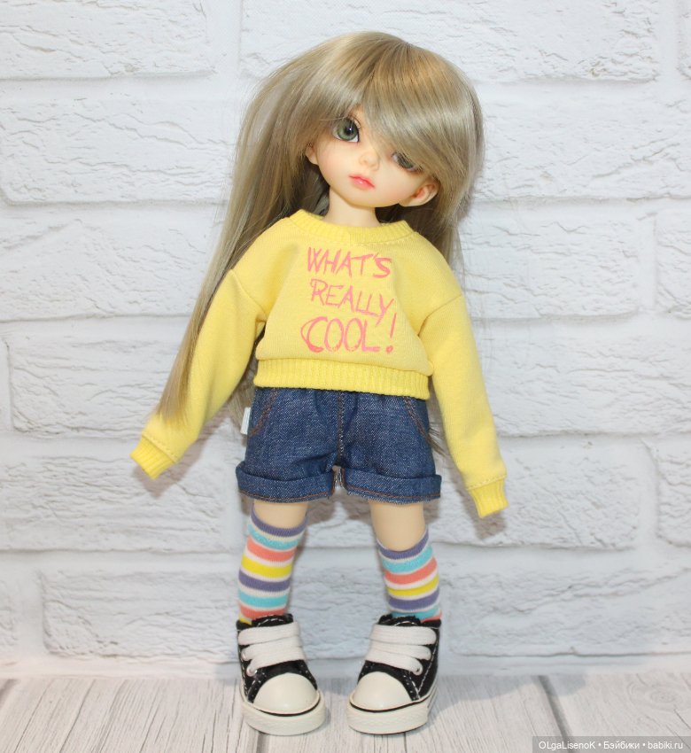 Яркие полоски для Littlefee